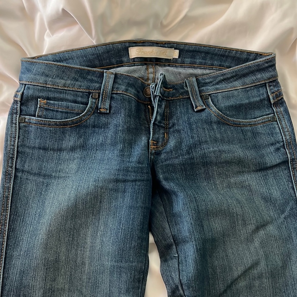 Frankie b skinny jeans size 24, excellent condition